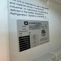 Corepoint Scientific -20C Freezer image 0